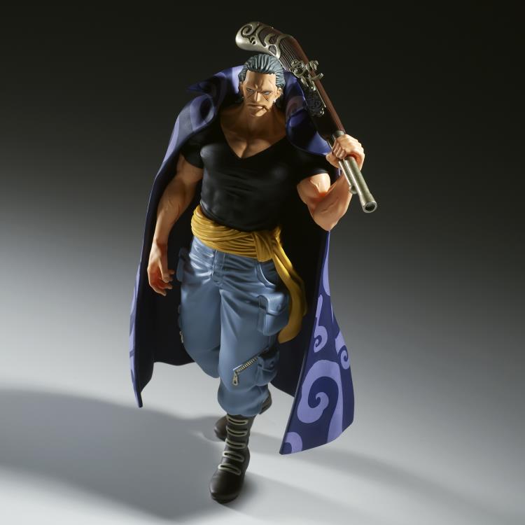 BANPRESTO FIGURE THE SHUKKO BENN BECKMAN - ONE PIECE BANPRESTO FIGURE THE SHUKKO BENN BECKMAN - ONE PIECE